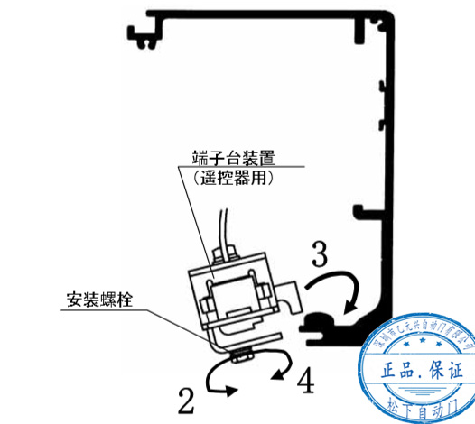 端子臺(tái)安裝